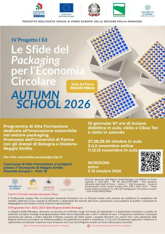 Autumn School 2026
