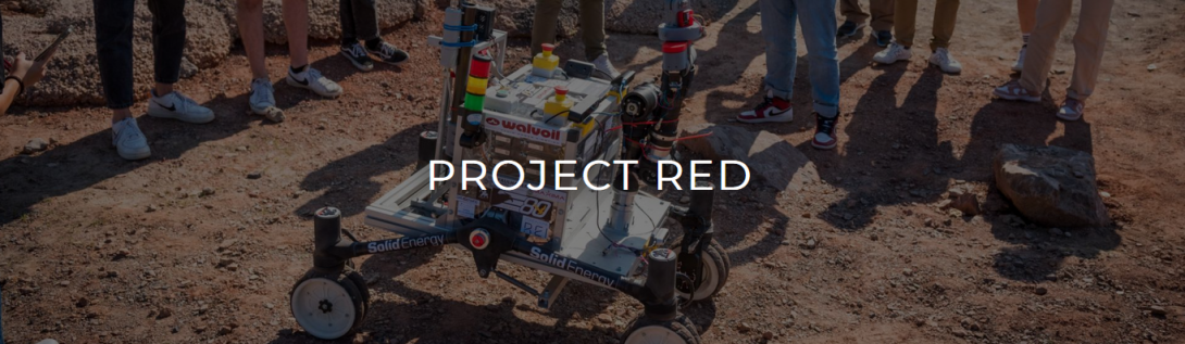 Project Red banner